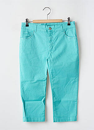 Pantalon trei sferturi albastru PAUL BRIAL femeie