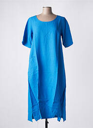 Rochie midi albastru G!OZE femme