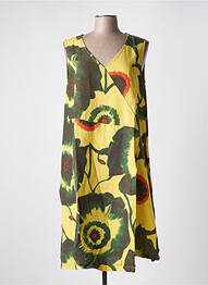 Rochie midi galben G!OZE femme