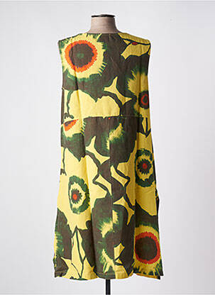 Rochie midi galben G!OZE femeie