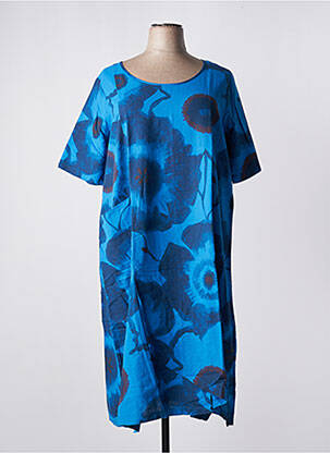 Rochie midi albastru G!OZE femeie