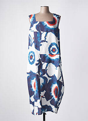 Rochie midi alb G!OZE femeie