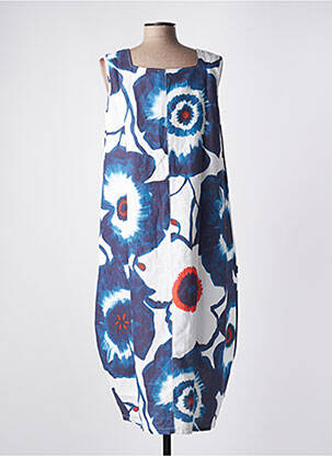 Rochie midi alb G!OZE femeie