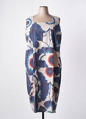 Rochie midi albastru G!OZE femeie