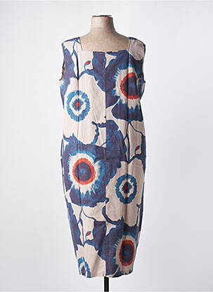 Rochie midi albastru G!OZE femeie