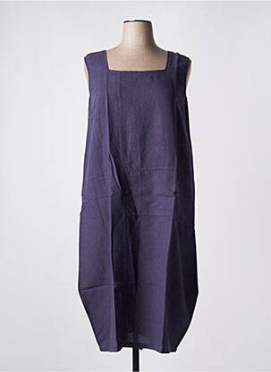 Rochie midi albastru G!OZE femeie