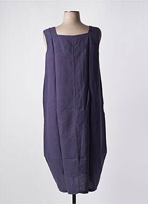 Rochie midi albastru G!OZE femeie