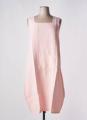 Rochie midi roz G!OZE femeie