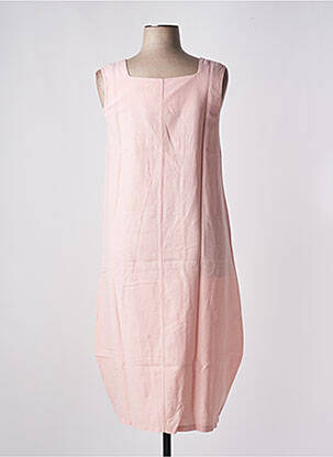 Rochie midi roz G!OZE femeie