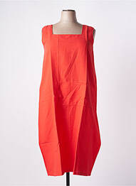 Rochie midi roșu G!OZE femme