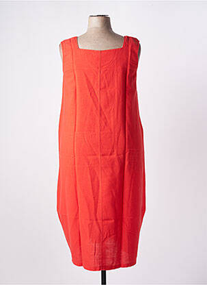 Rochie midi roșu G!OZE femeie