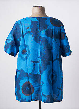 Tunică mâneci scurte albastru G!OZE femeie
