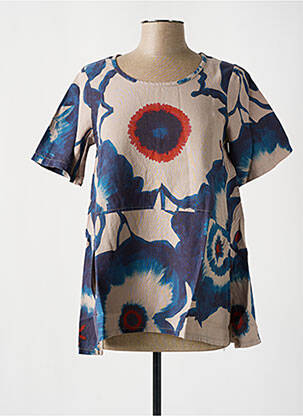 Top albastru G!OZE femeie