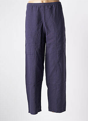 Pantalon drept albastru G!OZE femeie