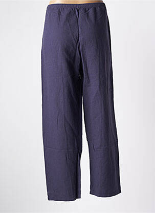 Pantalon drept albastru G!OZE femeie