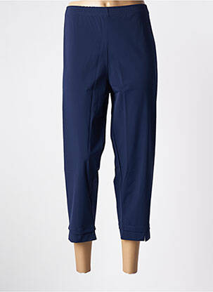 Pantalon 7/8 albastru G!OZE femeie