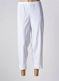 Pantalon drept alb G!OZE femme