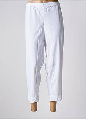 Pantalon drept alb G!OZE femeie