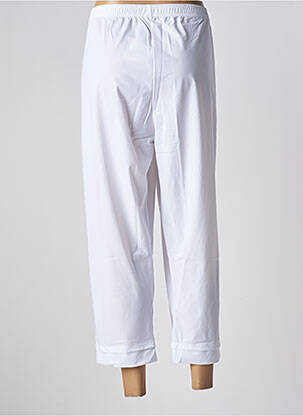 Pantalon drept alb G!OZE femeie