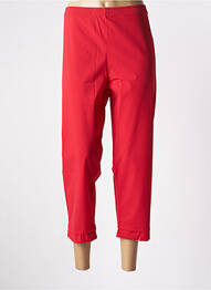 Pantalon 7/8 roșu G!OZE femeie