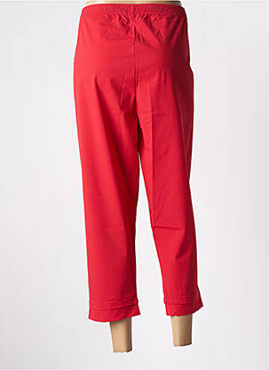 Pantalon 7/8 roșu G!OZE femeie