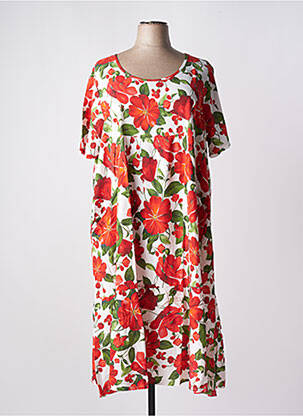 Rochie midi roșu G!OZE femeie