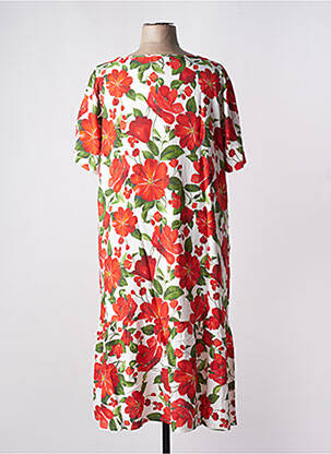 Rochie midi roșu G!OZE femeie