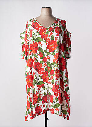 Rochie midi roșu G!OZE femeie