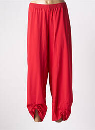 Pantalon drept roșu G!OZE femme