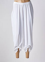 Pantalon larg alb G!OZE femme