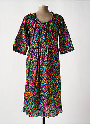 Rochie midi negru G!OZE femeie