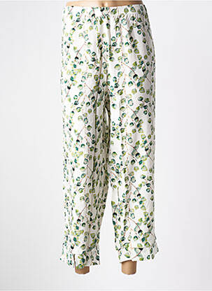 Pantalon drept verde G!OZE femeie