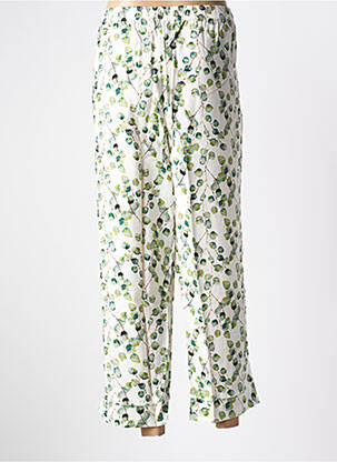 Pantalon drept verde G!OZE femeie