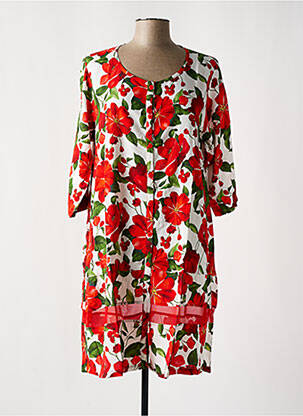 Rochie midi roșu G!OZE femeie