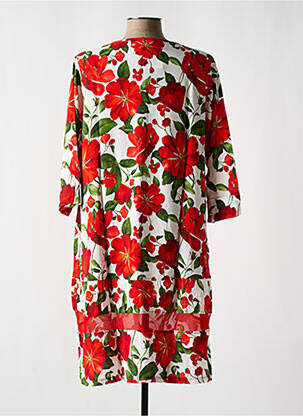 Rochie midi roșu G!OZE femeie
