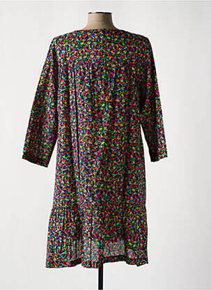 Rochie midi negru G!OZE femeie