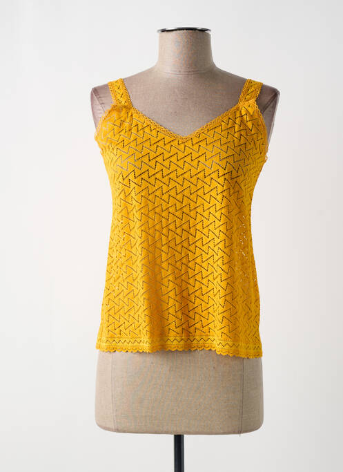 Top galben PAUL BRIAL femeie