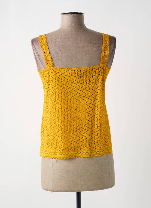 Top galben PAUL BRIAL femeie