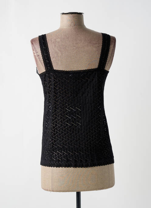 Top negru PAUL BRIAL femeie