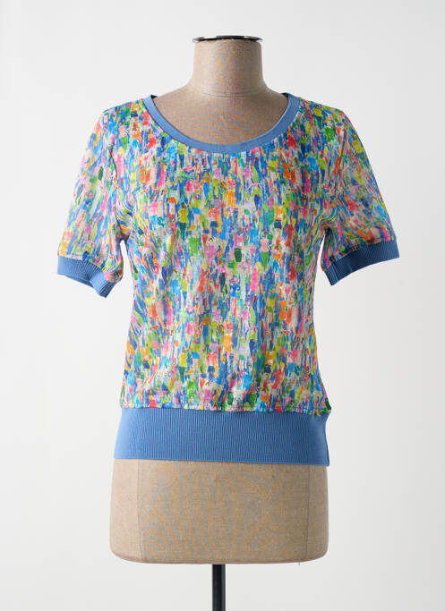 Tricou albastru PAUL BRIAL femeie