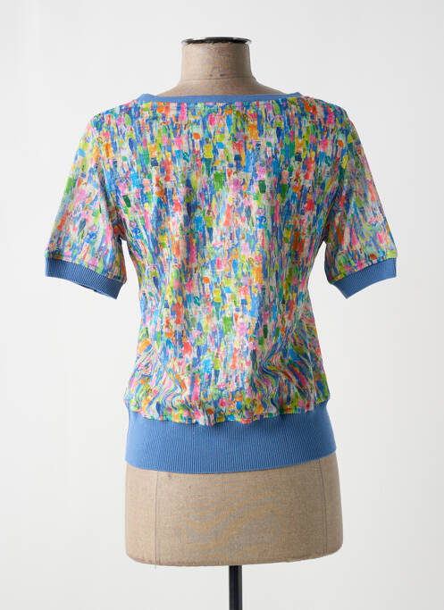 Tricou albastru PAUL BRIAL femeie