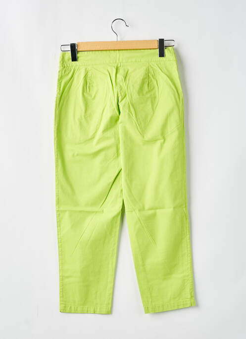 Pantalon 7/8 verde PAUL BRIAL femeie