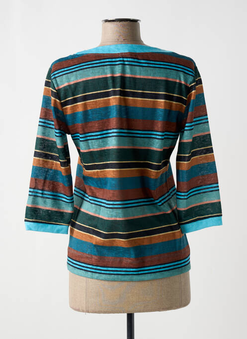 Tricou albastru PAUL BRIAL femeie