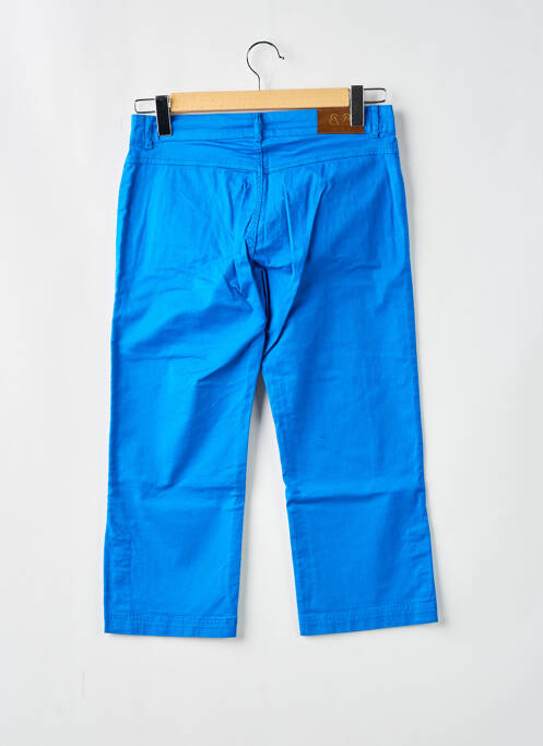 Pantalon trei sferturi albastru PAUL BRIAL femeie