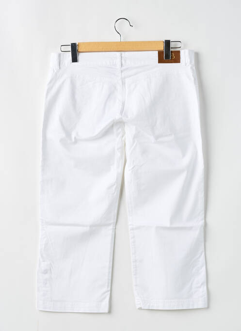 Pantalon trei sferturi alb PAUL BRIAL femeie