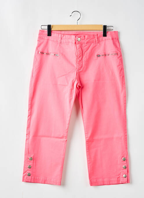 Pantalon trei sferturi roz PAUL BRIAL femeie