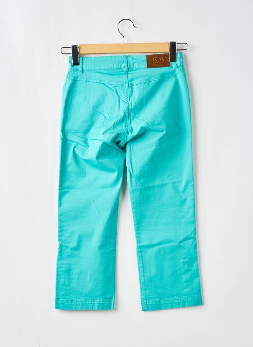 Pantalon trei sferturi albastru PAUL BRIAL femeie