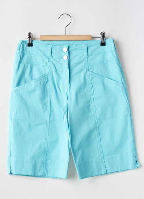 Bermudă turcoaz PAUL BRIAL femme