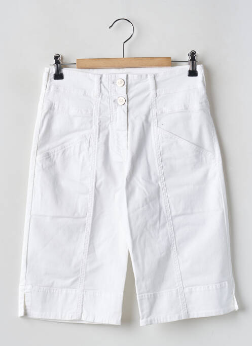 Bermudă alb PAUL BRIAL femeie