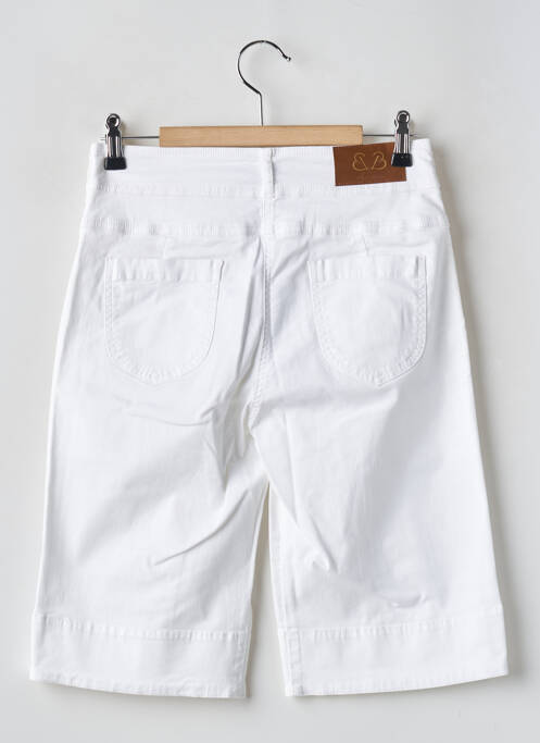 Bermudă alb PAUL BRIAL femeie